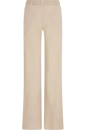 Giorgio Armani Pantalones de chándal acampanados
