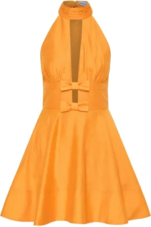Rebecca Vallance Vestido corto Cera