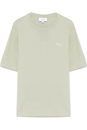 Maison Kitsuné Camiseta con parche Baby Fox