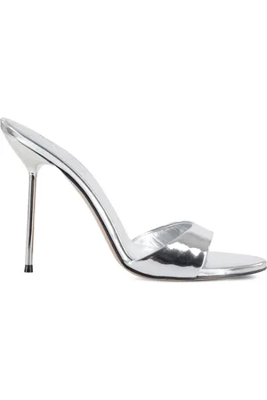 PARIS TEXAS Mules Lidia con tacón de 105 mm