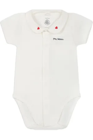 Petit Bateau Body con logo bordado