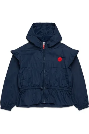 MAX&Co. Kids Chaqueta con ribete de volantes