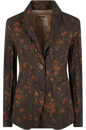 UMA WANG Blazer con motivo floral