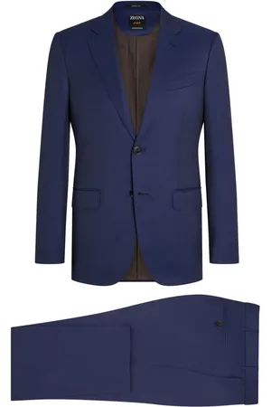 Ermenegildo Zegna Traje Centoventimila de lana merino