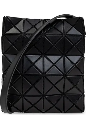 Issey Miyake Bolso de hombro Prism Matte