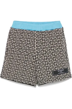 Balmain Pantalones cortos Labyrinth en jacquard