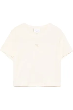 Maison Kitsuné Camiseta con parche Baby Fox