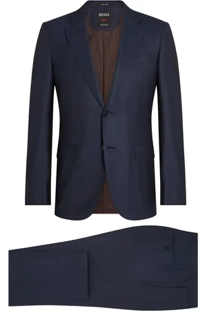 Ermenegildo Zegna Traje Centoventimila de lana merino