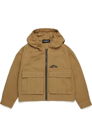 Dsquared2 Chaqueta bómber con estampado Icon