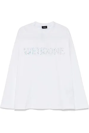 We11 Done Camiseta con logo