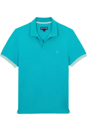 Vilebrequin Polo de piqué en algodón
