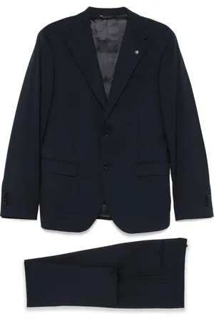 Manuel Ritz Traje con botones