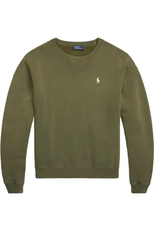 Ralph Lauren Sudadera con cuello redondo