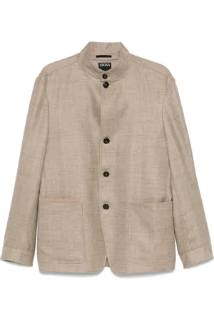 Ermenegildo Zegna Blazer texturizado