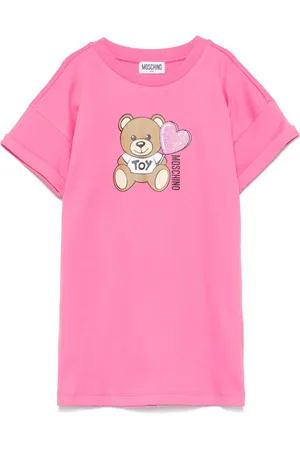Moschino Vestido con estampado Teddy Bear