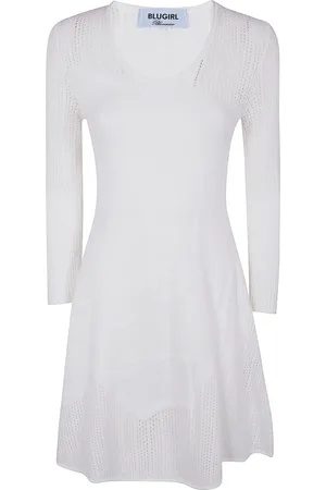 Blugirl Vestido corto de punto flojo