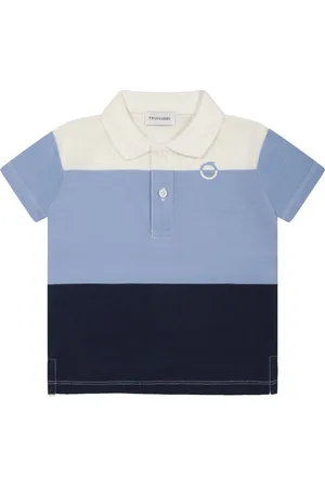 Trussardi Polo de manga corta de algodón