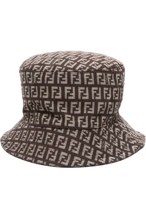 Fendi Sombrero de pescador con motivo Zucca 2000