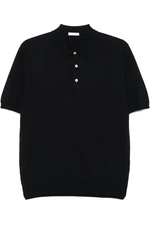 Boglioli Polo de manga corta de algodón
