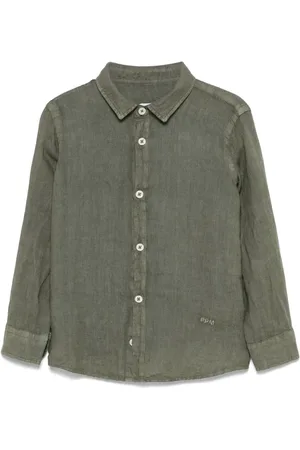 Paolo Pecora Camisa de lino