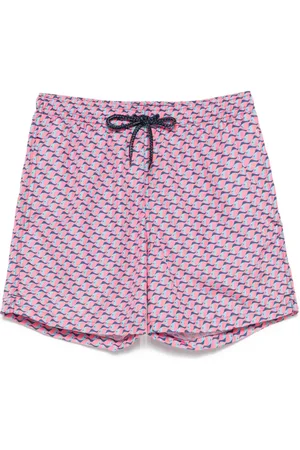 DRUMOHR Bañador con peces estampados