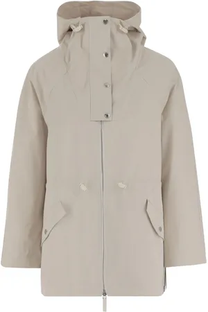 YVES SALOMON Parka con capucha