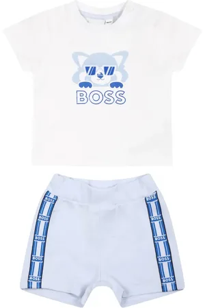 HUGO BOSS Set de shorts y camiseta con logo