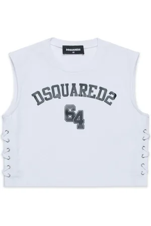 Dsquared2 Top con logo estampado