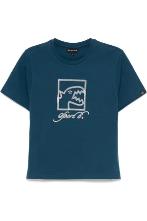 AGNÈS B. Camiseta Box Dino