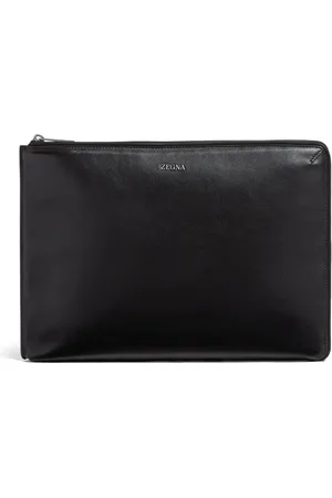 Ermenegildo Zegna Bolso de mano con asa
