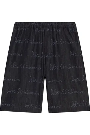 Dolce & Gabbana Bermudas con logo estampado