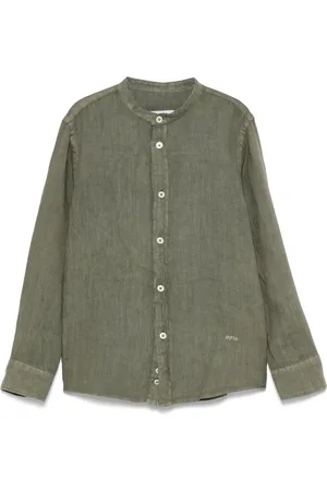 Paolo Pecora Camisa de lino