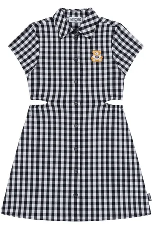 Moschino Vestido a cuadros