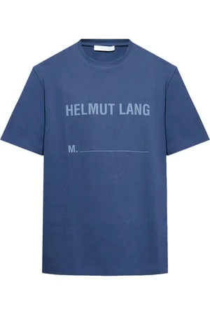 Helmut Lang Camiseta con logo estampado