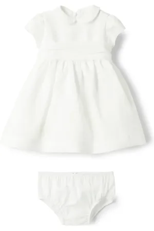 Il gufo Vestido con detalle de lazo