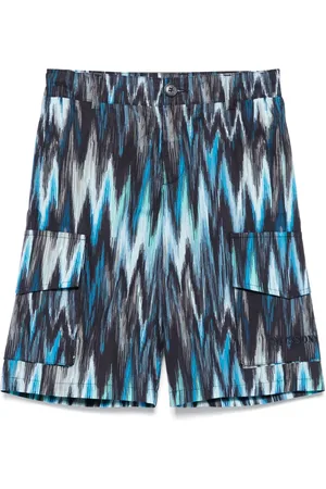 Missoni Pantalones cortos a rayas