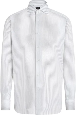 Ermenegildo Zegna Camisa Structured Centoventimila de algodón