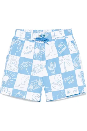 Stella McCartney Bañador a cuadros