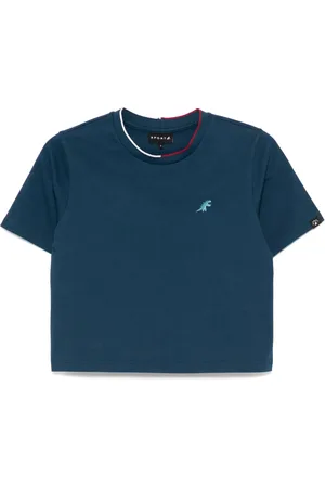 AGNÈS B. Camiseta de punto Flat