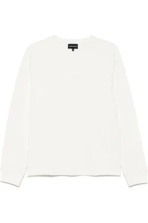 Emporio Armani Sudadera con logo bordado
