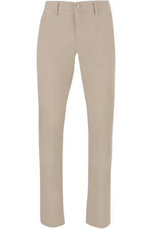 Jacob Cohen Pantalones rectos con apliques