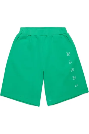 Marni Pantalones cortos de chándal con logo