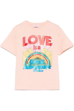 Pinko Camiseta con estampado gráfico