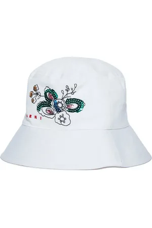 Marni Sombrero de pescador con lentejuelas