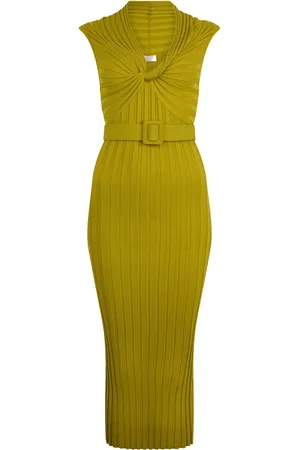 Liu Jo Vestido midi con cinturón
