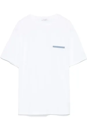 Paolo Pecora Camiseta de tejido jersey liviano