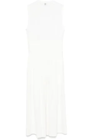 Totême Vestido largo sin mangas
