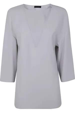 Emporio Armani Blusa con abertura lateral