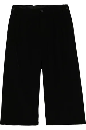 YOHJI YAMAMOTO Pantalones de tiro caído