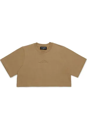 Dsquared2 Camiseta con logo en relieve